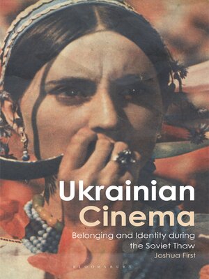 cover image of Ukrainian Cinema